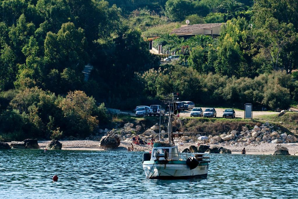 Case Di Calamazzo Scopello  Kültér fotó