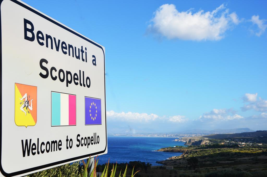 Case Di Calamazzo Scopello  Kültér fotó